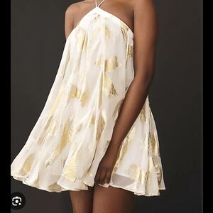 Anthropologie dress brand new never worn